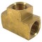 Forney Brass Tee, 3/8 in NPT 75364 - alternate 2